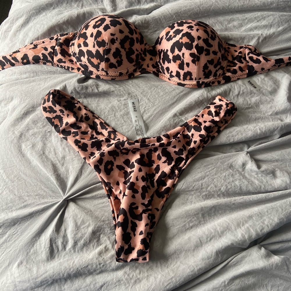 Cheetah Bikini
